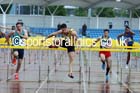 Senior mens 110 metres hurdles, Northern Championships, Sport City, Manchester. Photo: David T. Hewitson/Sports for All Pics